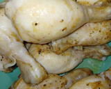 Foto del paso 1 de la receta: Muslitos de pollo, con chocolate