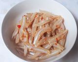 Hình bước làm 3 của món Cá CƠM muối thính