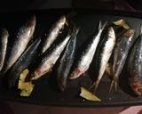 Foto del paso 4 de la receta Sardinas de Huelva asadas con laurel 🌿🐟🍃