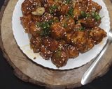 A picture of step 4 of Schezwan paneer crispy.