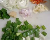 Foto langkah ke 2 dari resep Udang Saus Tiram.