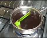 Foto langkah ke 2 dari resep Es kacang merah Gula arenMinuman Khas Palembang.