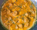 A picture of step 3 of Soyabean Curry.