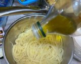 A picture of step 1 of North African Baked Eggs with Spaghetti.