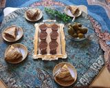 عکس مرحله 6 از دستور کیک زبرا (۲)