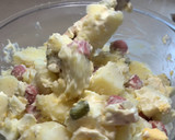 Foto del paso 6 de la receta: Ensalada de patatas y salchichas