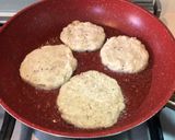 Foto del paso 5 de la receta: Tortitas de pollo y papa