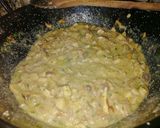 Foto del passaggio 5 della ricetta Tagliatelle funghi porcini e speck
