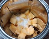 A picture of step 1 of શકકરટેટી મિલ્ક શેક.(Muskmelon Milkshake Recipe in Gujarati).