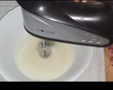 A picture of step 2 of Basic chocolate sponge.