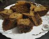 A picture of step 8 of Whole wheat flour chocolate cake Atta chocolate cake.