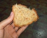 Foto langkah ke 8 dari resep Bolu kelapa manis gurih baking pan.