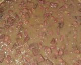 A picture of step 8 of Creamy Cajun Red Beans.