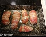 Töltött Baconos csirkemell recept fázis 2 fotója