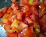 A picture of step 1 of Baingan aloo.