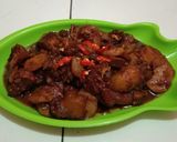 Foto langkah ke 5 dari resep 028. Lapis Daging dan Kentang.