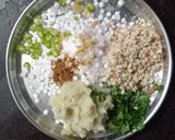 क्रिस्पी साबूदाना - आलू बाइट्स (Crispy Sabudana bites recipe in Hindi) रेसिपी चरण 1 फोटो