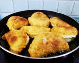 Hình bước làm 4 của món Bánh xếp / bánh gối
