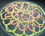 Foto langkah ke 4 dari resep Sarang Laba-Laba Gulung #5.