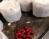 Une image de l'étape 6 de Soufflés glacés aux mandarines.
