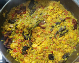 Foto del paso 5 de la receta: Paella de pollo