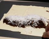 A picture of step 1 of Ondeh Ondeh Puff Pastry With Cinnamon Sugar Topping.