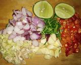 Foto langkah ke 3 dari resep Ikan Bawal Bakar Sambal Matah.