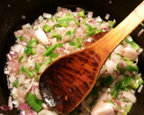 Foto del paso 4 de la receta: Lentejas con champiñones y boniatos