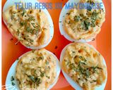 Foto langkah ke 6 dari resep Telur Rebus isi Mayonnaise.