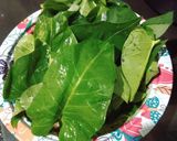 Foto langkah ke 1 dari resep Mie kangkung homemade (no telur & giling manual).