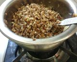 A picture of step 1 of Muth Spinach Tikkki.