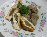 Foto langkah ke 3 dari resep Bakso dan tahu bakso daging sapi sehat no MSG.