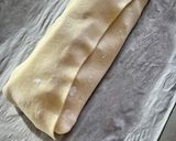 Foto del paso 7 de la receta Hojaldre de Navidad con carne y frutos secos