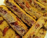 Foto del paso 4 de la receta: Tortita de frutilla y avena