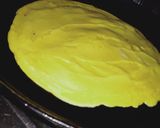 A picture of step 1 of Gram flour crepe.