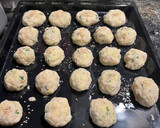Foto del paso 4 de la receta: Albóndigas pollo y zucchini