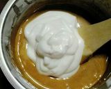 A picture of step 2 of Coffee Chiffon cake.