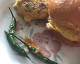A picture of step 8 of VadaPav.
