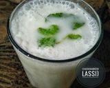 A picture of step 3 of Chach(Namkeen Lassi).
