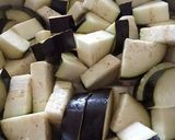 Une image de l'étape 1 de Légumes au four touche de feta.