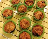 Hình bước làm 4 của món Muffin khoai lang