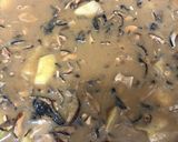 Foto del paso 5 de la receta: Albóndigas con setas y patatas