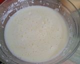 Une image de l'étape 3 de Flan caramel.