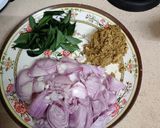 A picture of step 3 of Mutton masala fry.
