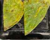 Foto del paso 1 de la receta: Huaraches de nopal con claras