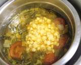 Spring Onion Soup recipe step 6 photo