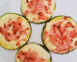 Foto del paso 4 de la receta: Pizzetas de zapallo italiano