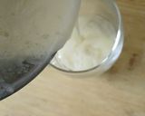 A picture of step 2 of Muskmelon lassi.
