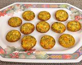 A picture of step 14 of Quinoa and Cheese Egg Poppers.