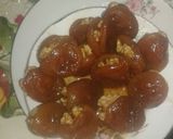 صورة لخطوة 4 من وصفة اللحم بالبرقوق والمشمش المجفف وبيض السمان😋